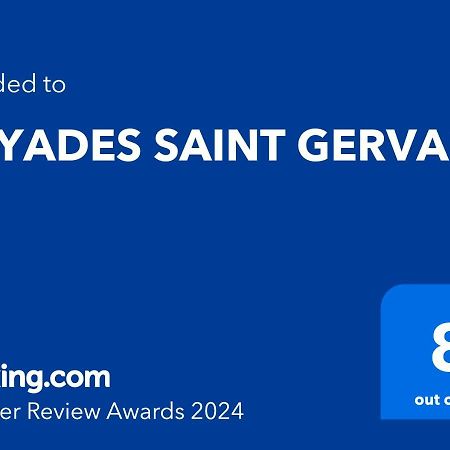 Dryades Saint Gervais Zewnętrze zdjęcie