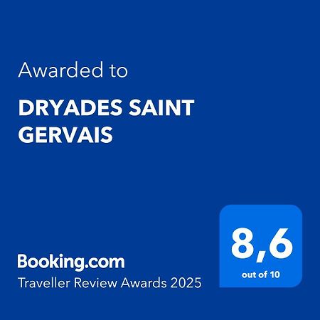 Dryades Saint Gervais Zewnętrze zdjęcie