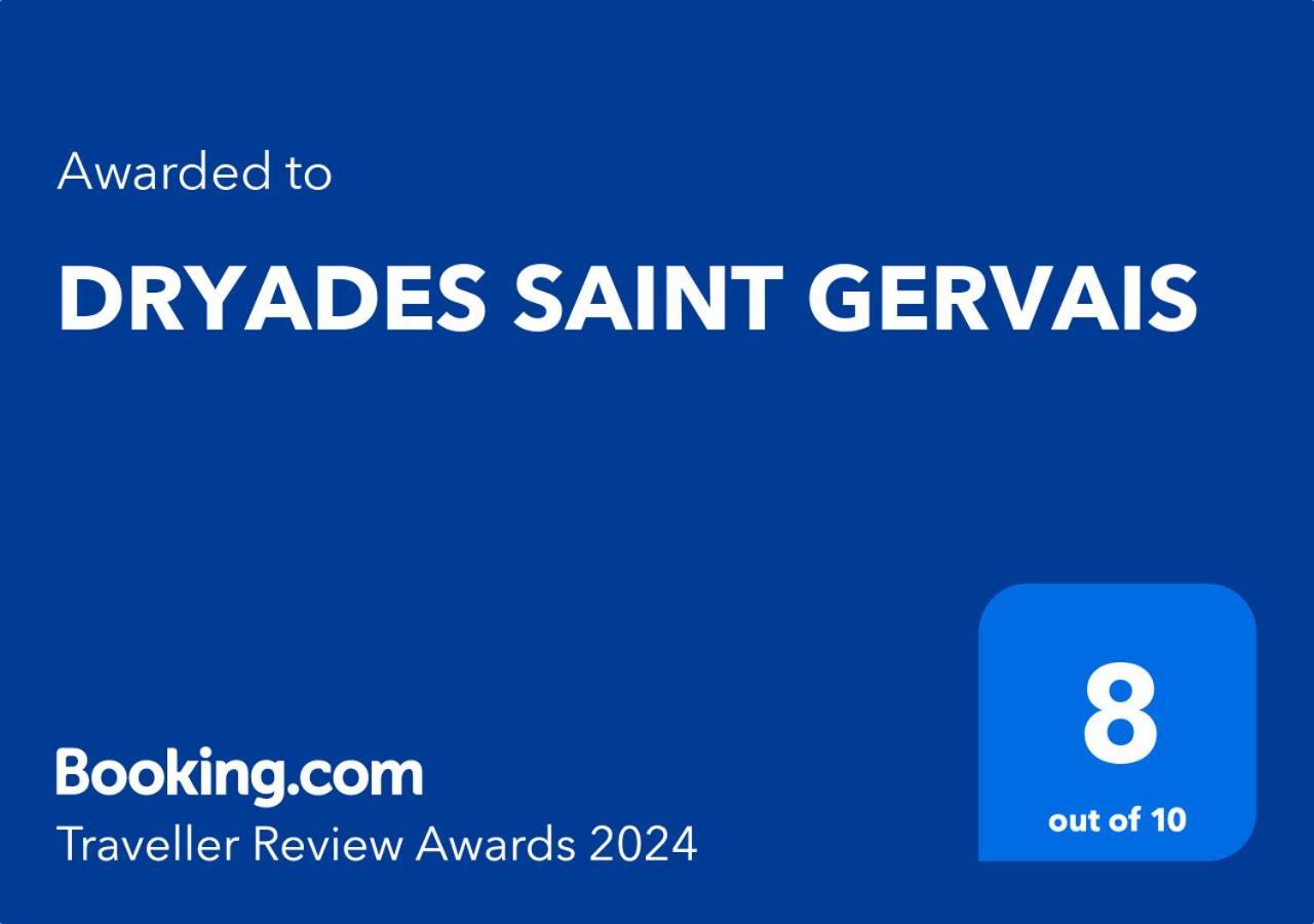 Dryades Saint Gervais Zewnętrze zdjęcie